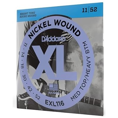 D'ADDARIO EXL116 11-52 STRINGS