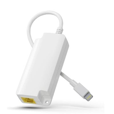 LIGHTNING TO ETHERNET 10W PoE