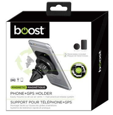 Boost Magnetic Air Vent Car Mount Holder Bh397