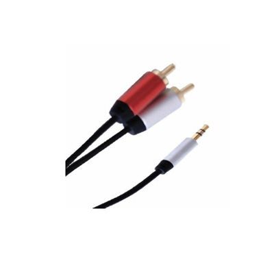 MAESTRO CABLE Y-STEREO 3.5mm>2 RCA 6.5' 2M