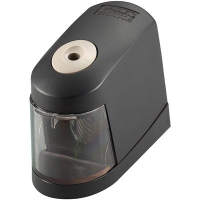 BOSTITCH PENCIL SHARPENER BATTERY OP BLACK