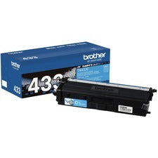 BROTHER TN433C ORIGINAL HIGH YIELD LASER TONER CARTRIDGE CYAN