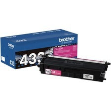 BROTHER TN433M ORIGINAL HIGH YIELD LASER TONER MAGENTA