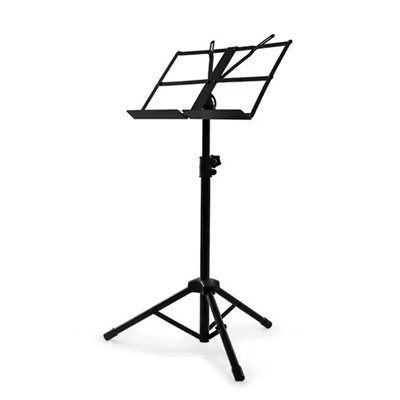 APEX 3 PIECE MUSIC STAND BLACK