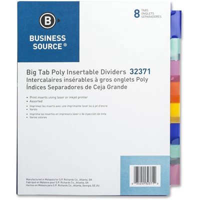 BUSINESS SOURCE INDEX INSERT BIG POLY 8TB