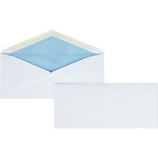 BUSINESS SOURCE NO.10 REGULAR TINT SECURITY ENVELOPES (500)