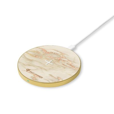 APOLLO MARBLE WIRELESS CHARGER-GOLD