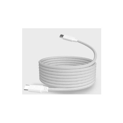 CASECO MAGNETIC 2M USBC TO USBC CABLE WHITE