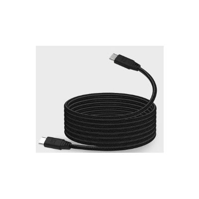 CASECO MAGNETIC 2M USBC-USBC CABLE-BLACK
