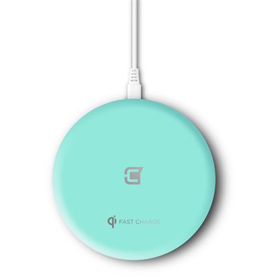 CASECO NITRO II 10W FAST WIRELESS CHARGER-TEAL