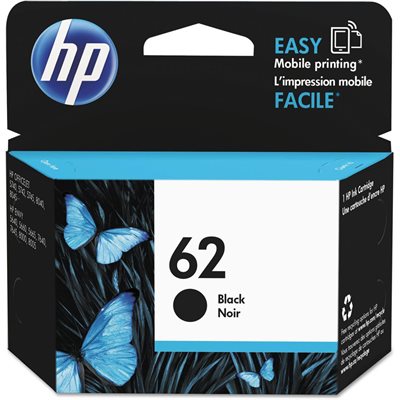 HP 62 BLACK