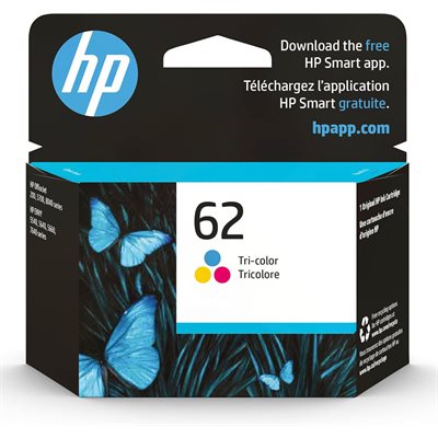 HP 62 TRICOLOUR