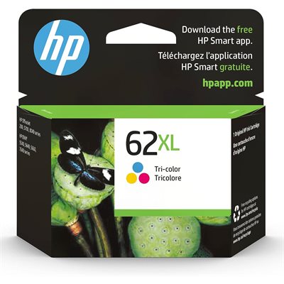 HP 62XL TRICOLOUR