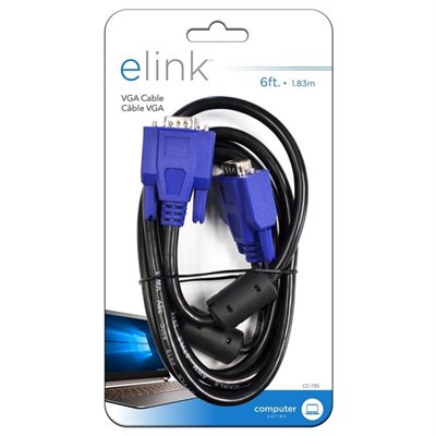 ELINK    6 FT. VGA Cable