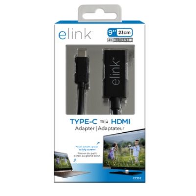 ELINK USB TYPE C TO HDMI ADAPTER 4K