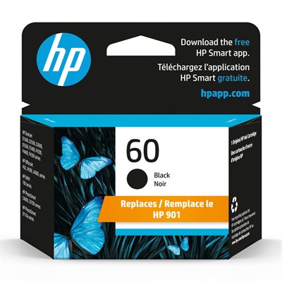 HP 60 BLACK