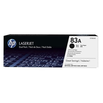 HP 83A TONER 2-PACK