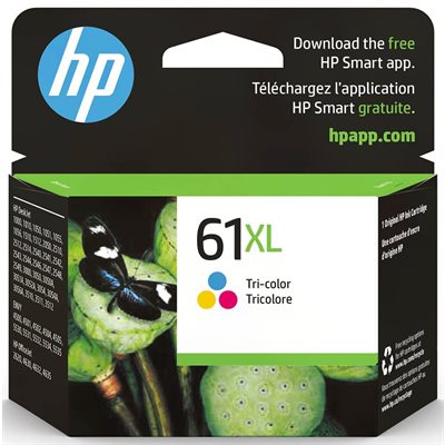 HP 61XL TRICOLOUR