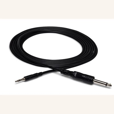 "MONO INTER 1/4"" TS-3.5 MM TRS 5'"