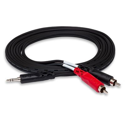 STR B/O 3.5 MM TRS-DL RCA 3'