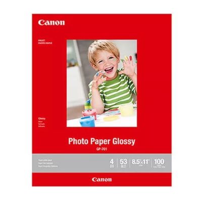 PAPER CANON GP-701 8.5X11 PHOTO GLOSS 100
