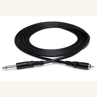 "UNBAL INTER 1/4"" TS-RCA 5'"