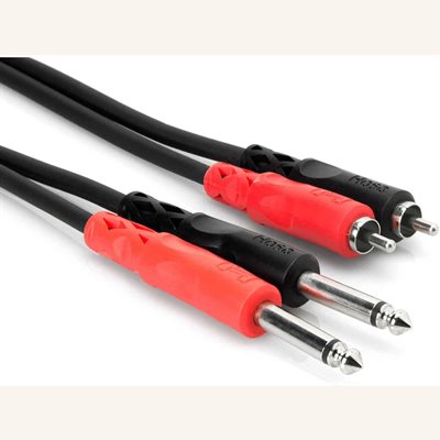 "STR INTER DL 1/4"" TS-DL RCA 3 M"