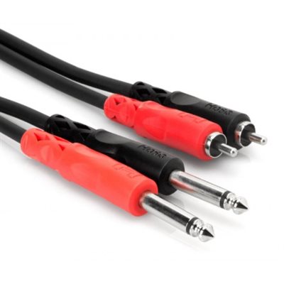 "STR INTER DL 1/4"" TS-DL RCA 6 M"