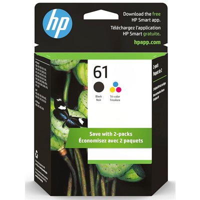 HP 61 COMBO PACK
