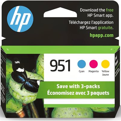 HP 951 TRICOLOUR PACK