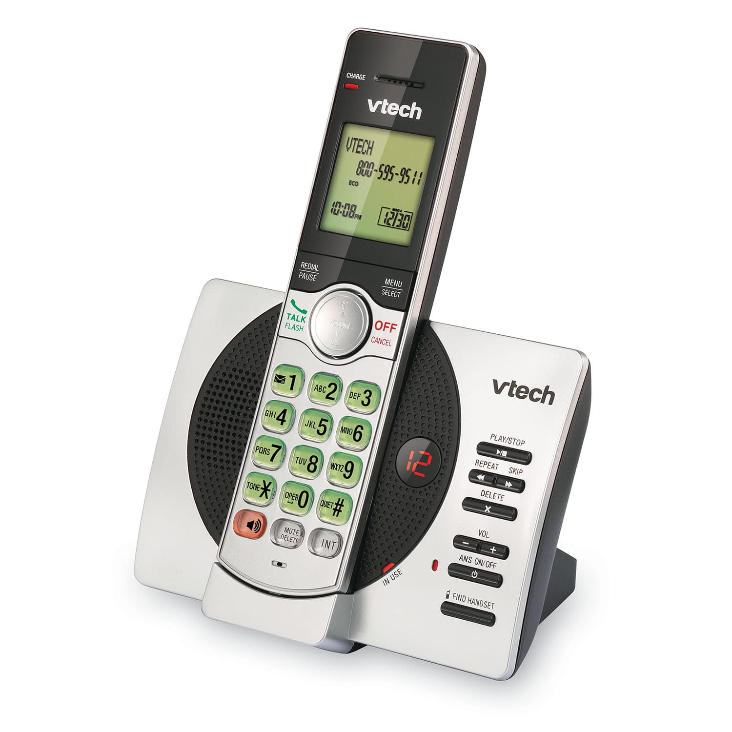 VTECH CORDLESS PHONE WITH DIGITAL ANSWERING SERVICE