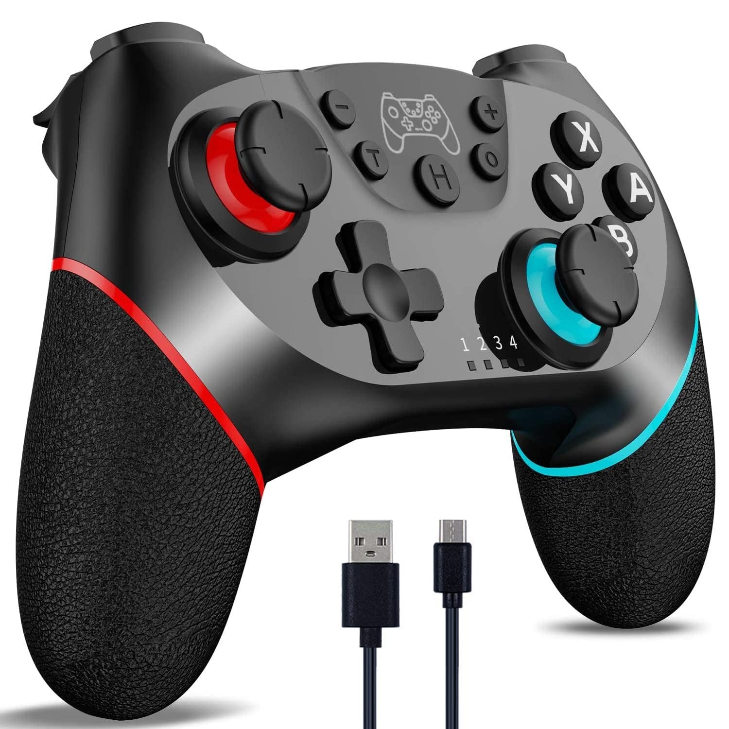 CULEED TEC WIRELESS CONTROLLER FO SWITCH/SWITCH 2 CONSOLE BLACK