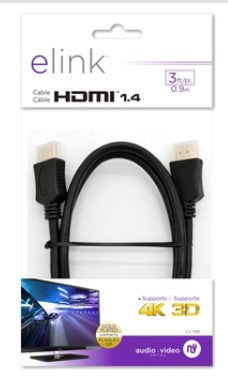 Elink 3Ft Hdmi 1 4 Cable Cv 168