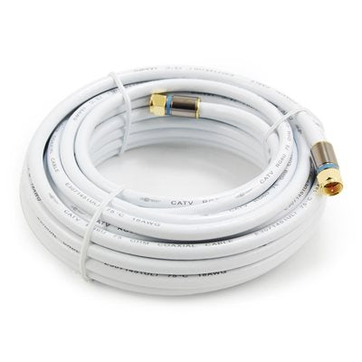 ELINK    RG6 COAXIAL CABLE; 25FT
