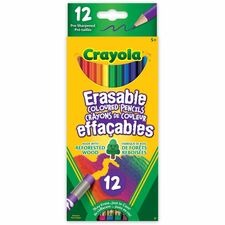 CRAYOLA 67-1212 COLOURED PENCILS-12/BOX