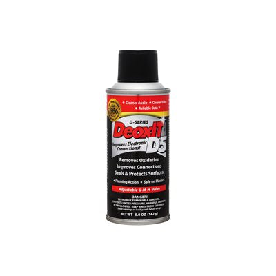 CAIG DEOXIT CONT CLR 5% SPRAY 5OZ