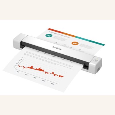 BROTHER DS640 Compact Mobile Scanner