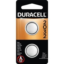 DURACELL COIN CELL LITHIUM 3V 2032 2PK