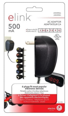 ELINK    UNIVERSAL AC ADAPTER