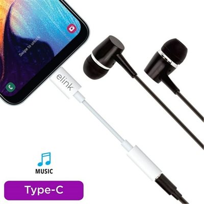 ELINK  TYPE-C TO 3.5MM HEADPHONE JACK ADAPTER
