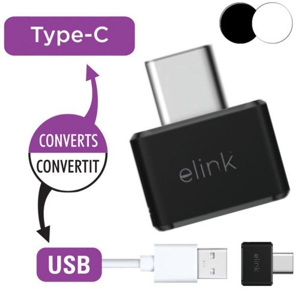 ELINK USB A TO USB C ADAPTER