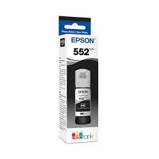 Epson T552 Encre photo noire à colorant avec S T552120 S