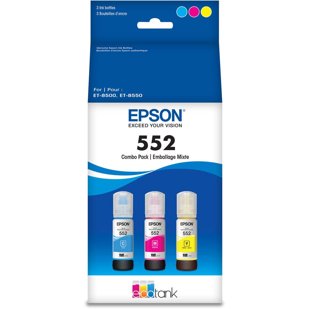 Epson T522 Pack de 3 522 couleurs