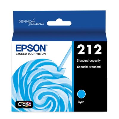 EPSON 212 CYAN INK