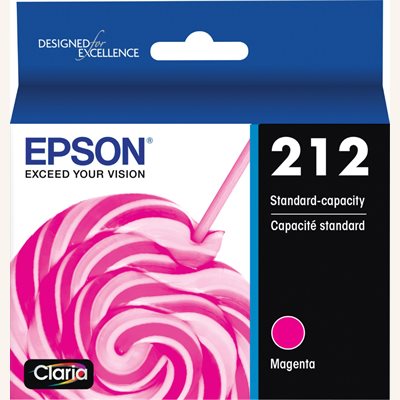 EPSON 212 MAGENTA INK