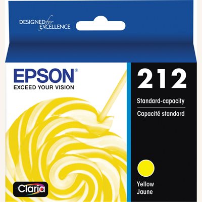 EPSON 212 YELLOW INK