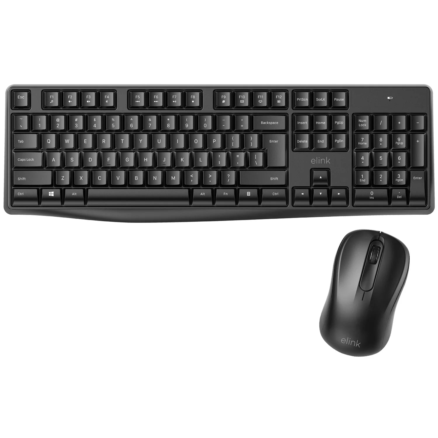 Combo Clavier et Souris Sans Fil Elink