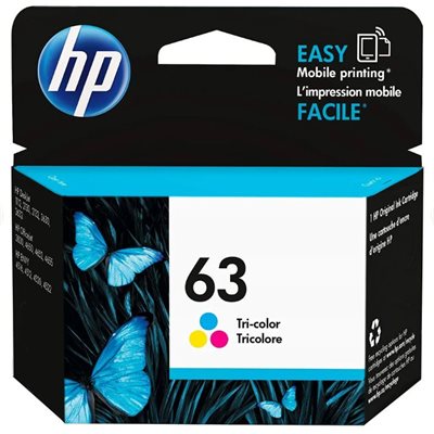 HP 63 TRICOLOUR