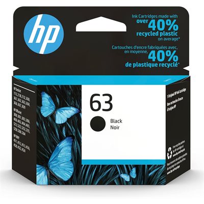 HP 63 BLACK