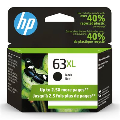 HP 63XL BLACK